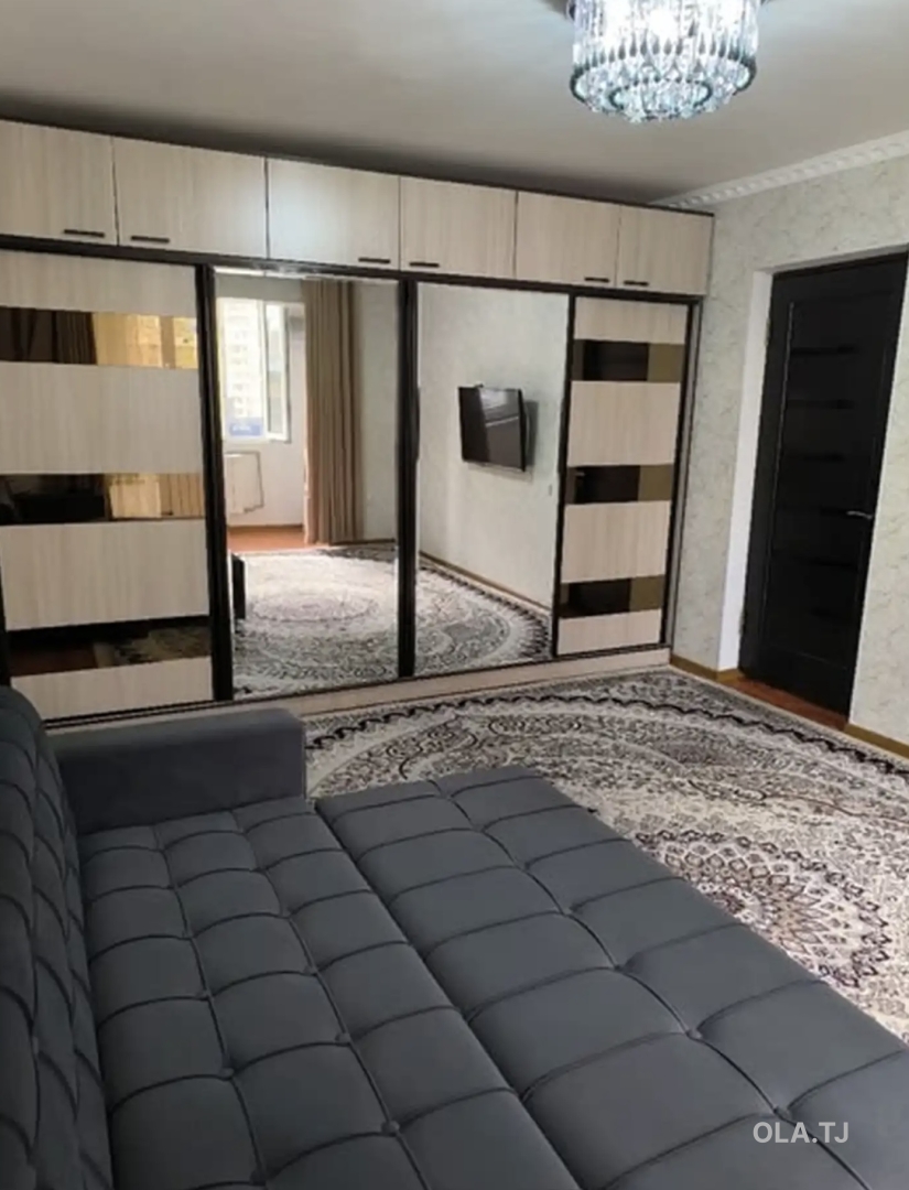 1 комнатная квартира, 4 этаж, 35 м²