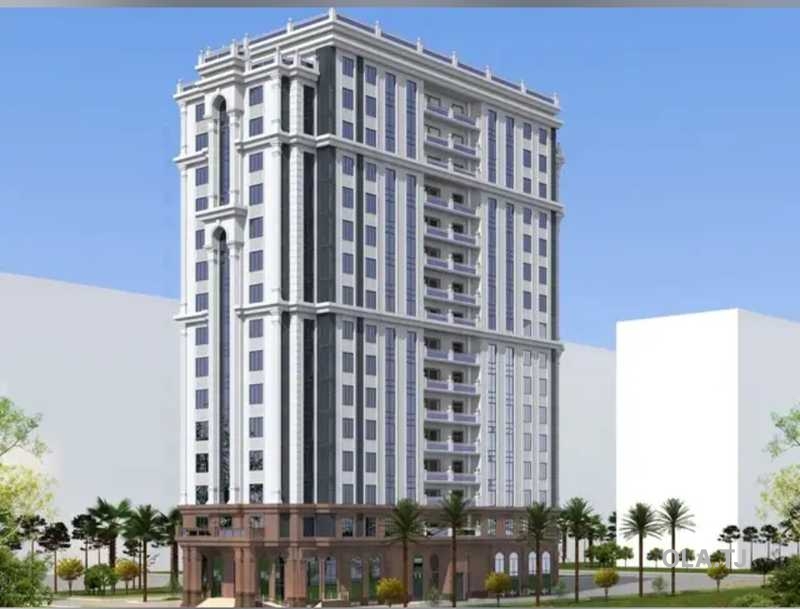 1 комнатная квартира, 13 этаж, 60 м²
