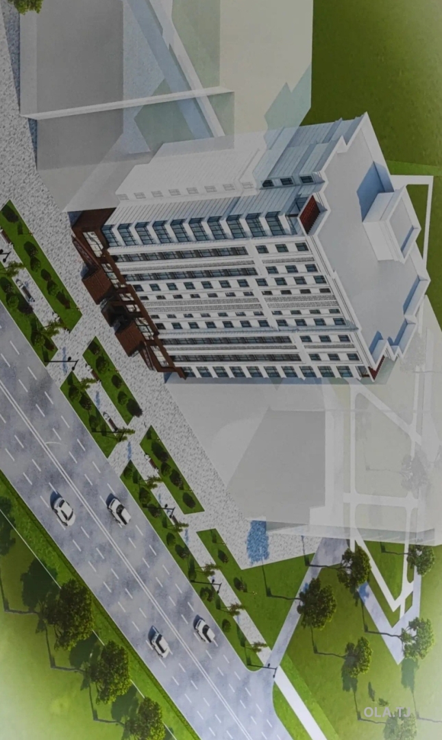 2 комнатная квартира, 2 этаж, 55 м²