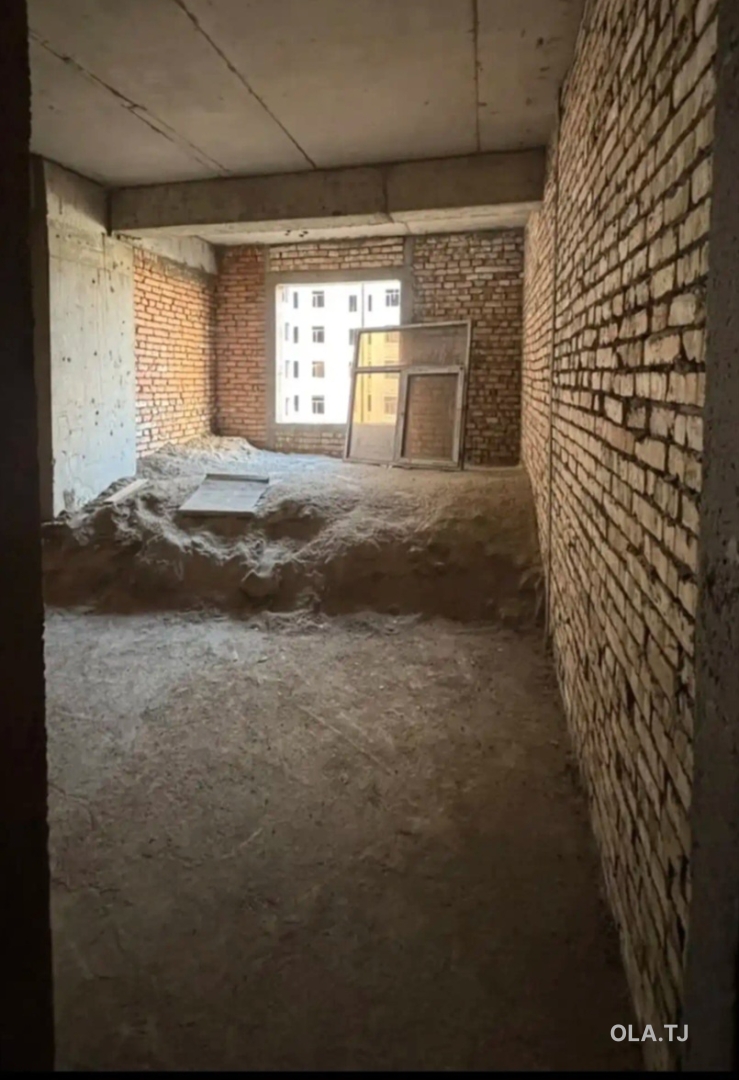 1 комнатная квартира, 9 этаж, 53 м²