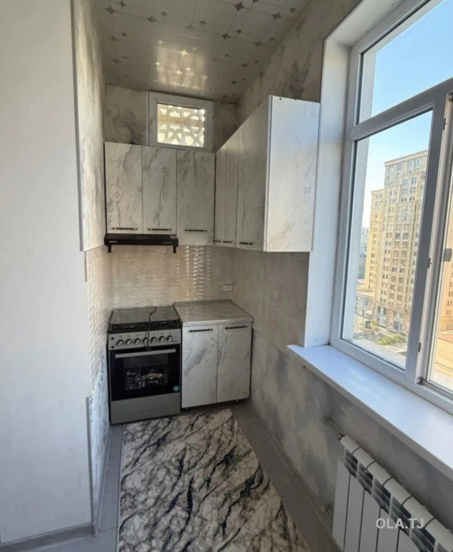 2 комнатная квартира, 11 этаж, 60 м²