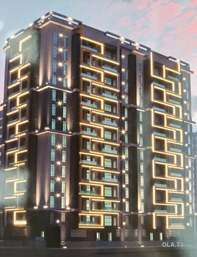 1 комнатная квартира, 11 этаж, 69 м²