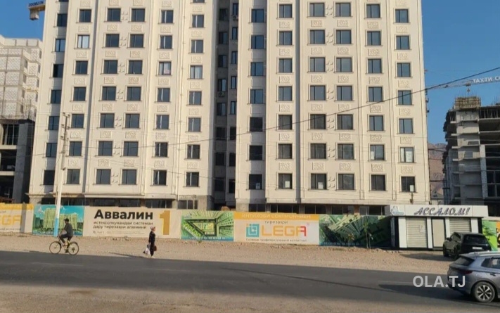2 комнатная квартира, 3 этаж, 60 м²