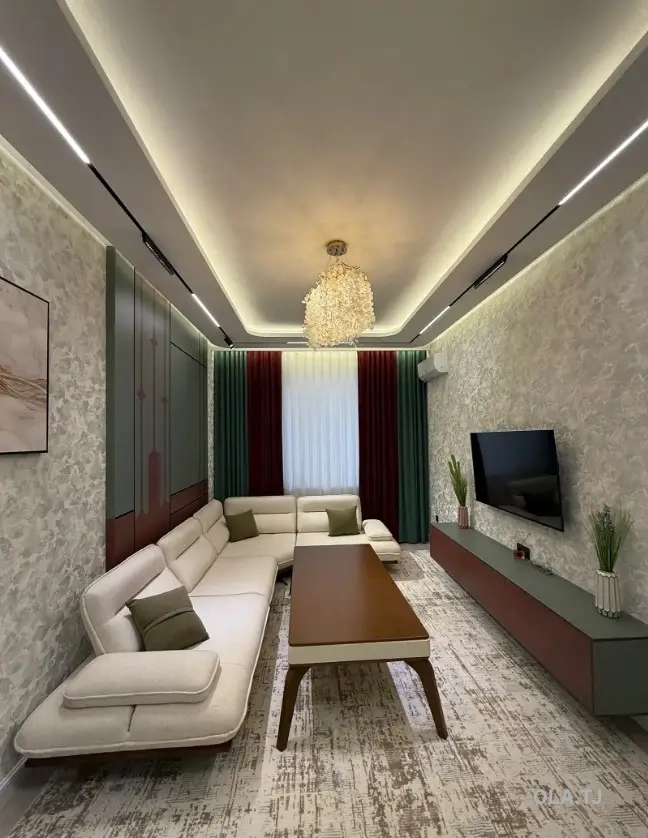 2 комнатная квартира, 3 этаж, 72 м²
