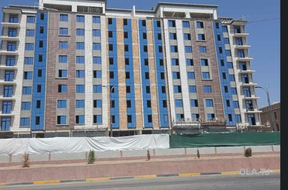2 комнатная квартира, 9 этаж, 73 м²