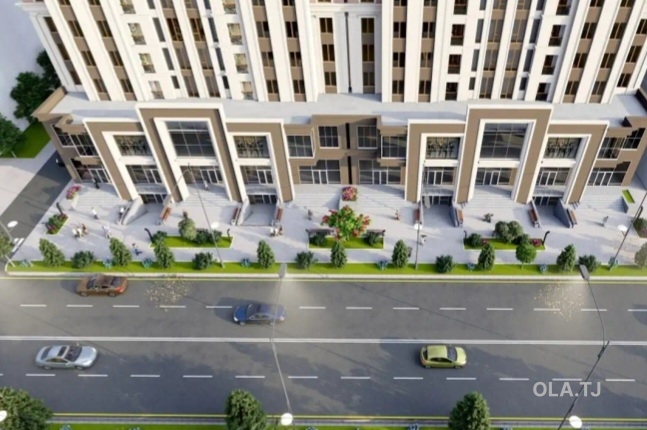 3 комнатная квартира, 9 этаж, 107 м²