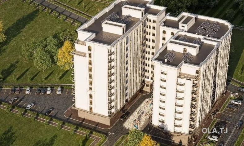 1 комнатная квартира, 7 этаж, 51 м²