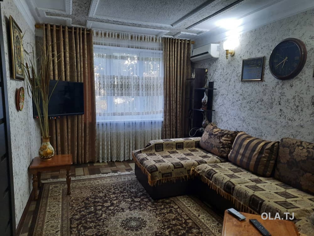 3 комнатная квартира, 3 этаж, 76 м²