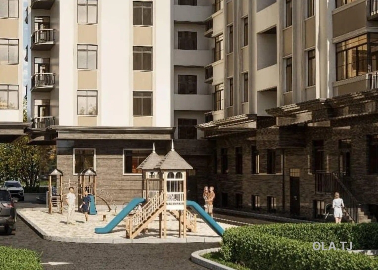 1 комнатная квартира, 7 этаж, 51 м²