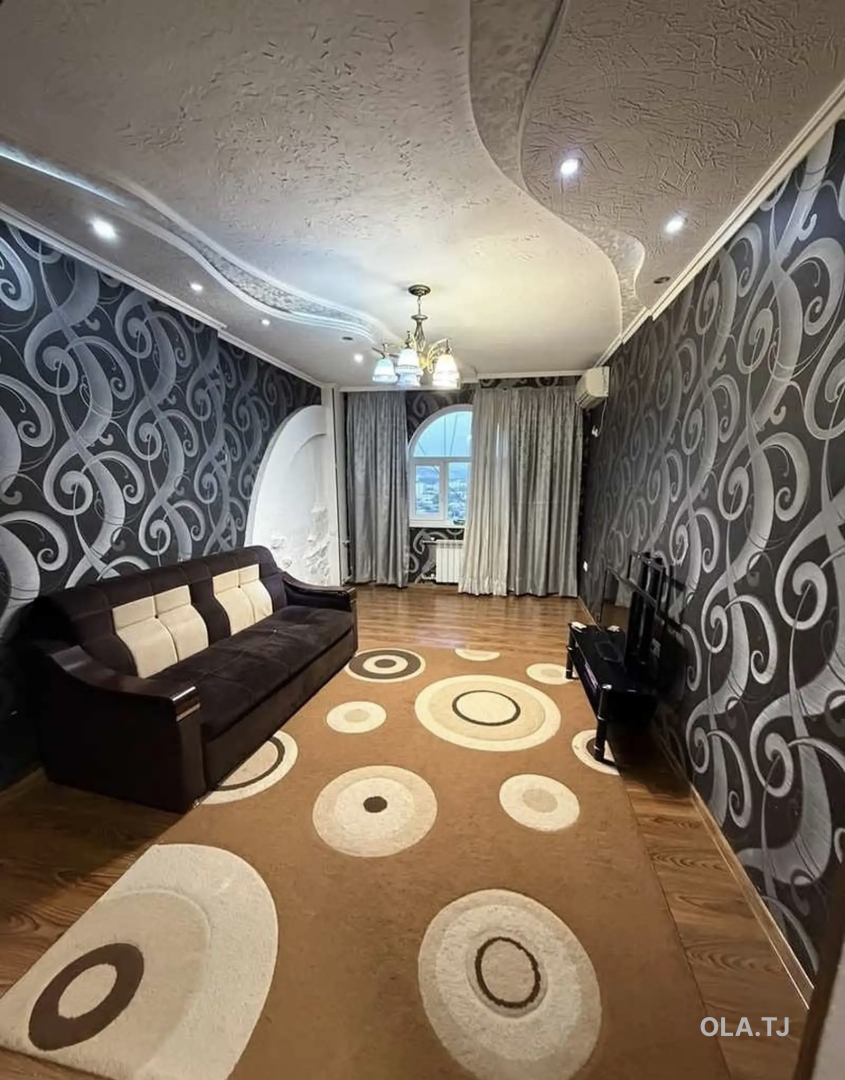 1 комнатная квартира, 10 этаж, 55 м²