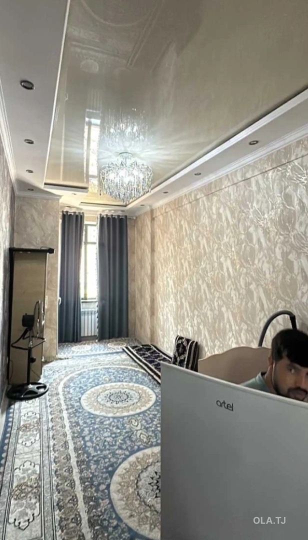 2 комнатная квартира, 3 этаж, 52 м²