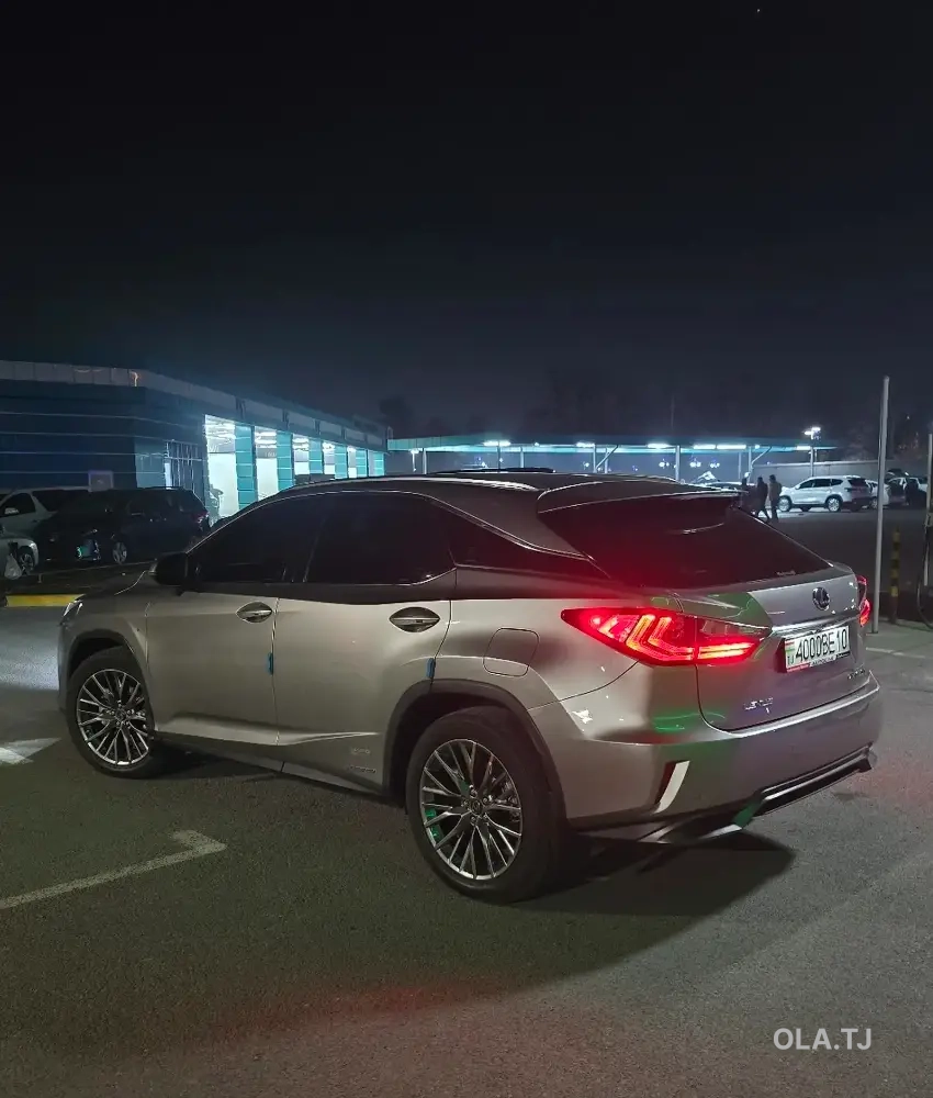 Lexus RX,  2017