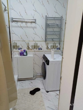 1 комнатная квартира, 12 этаж, 52 м²