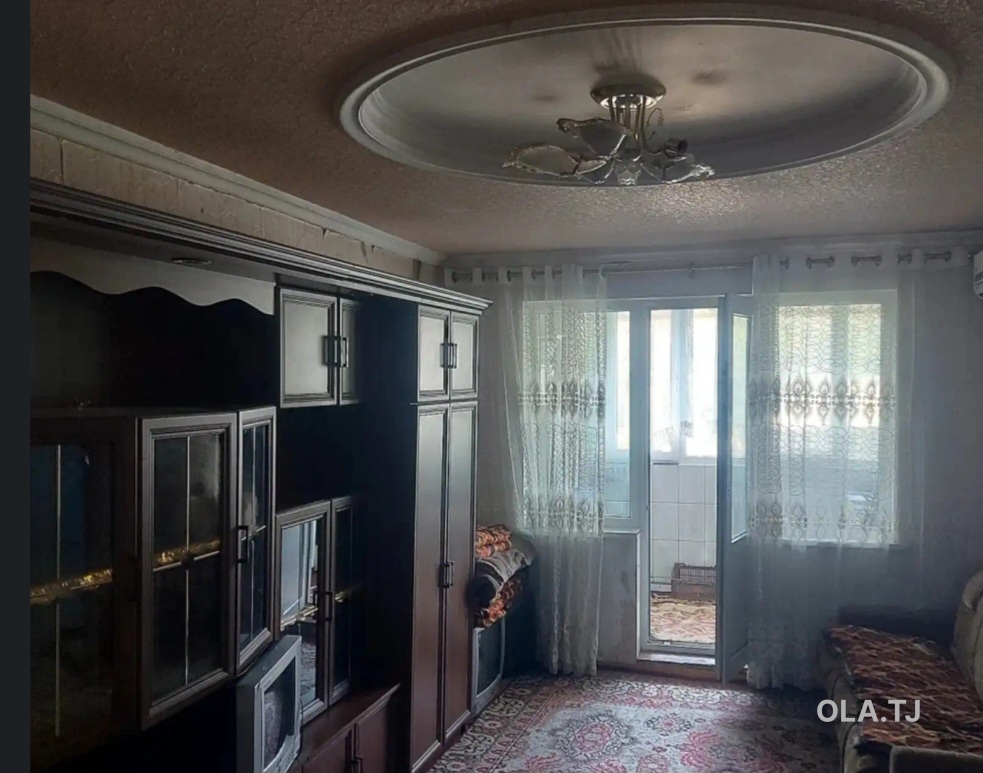 3 комнатная квартира, 4 этаж, 50 м²