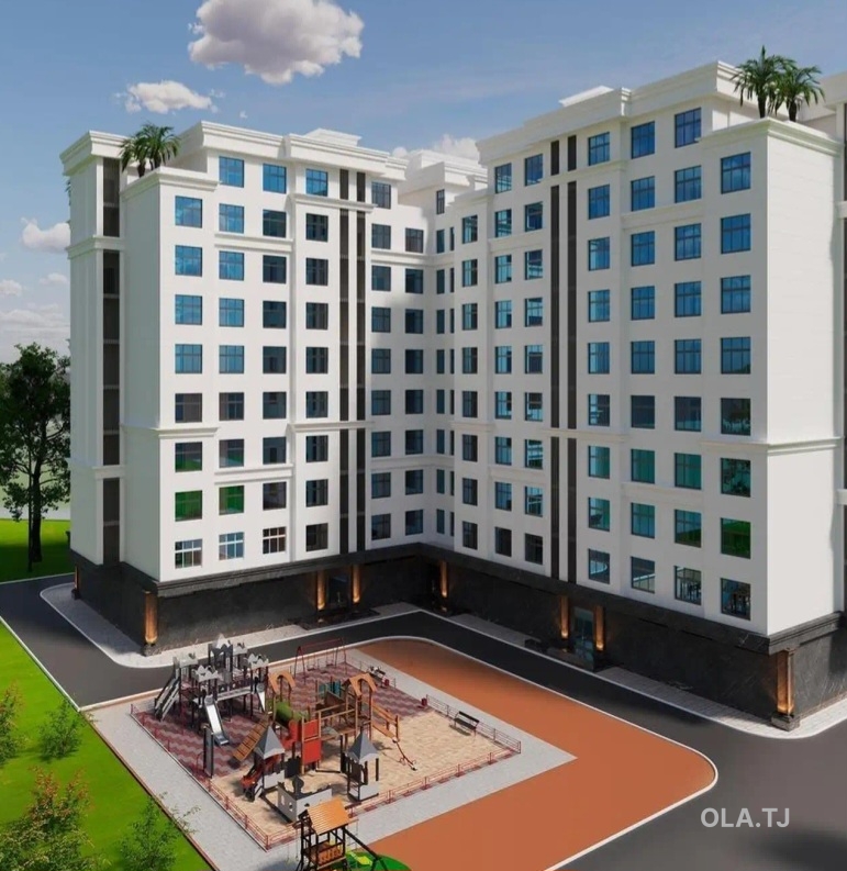 1 комнатная квартира, 4 этаж, 44 м²