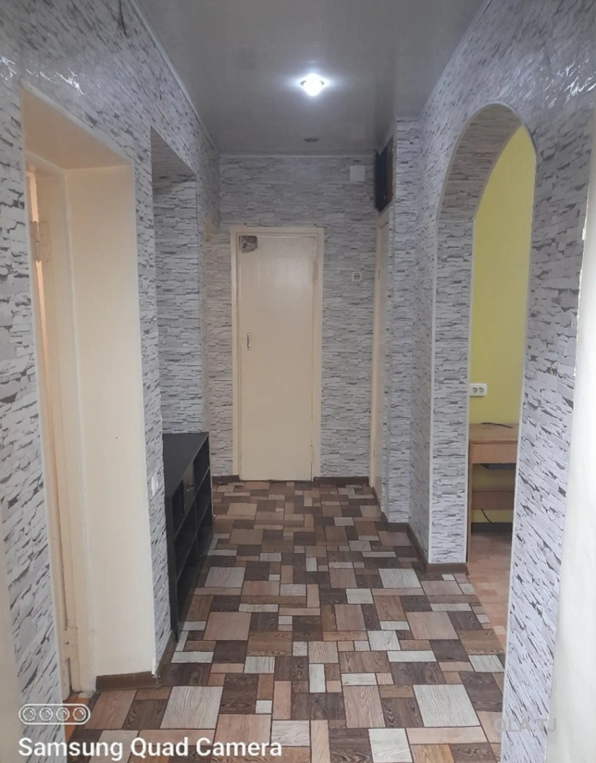 3 комнатная квартира, 1 этаж, 70 м²