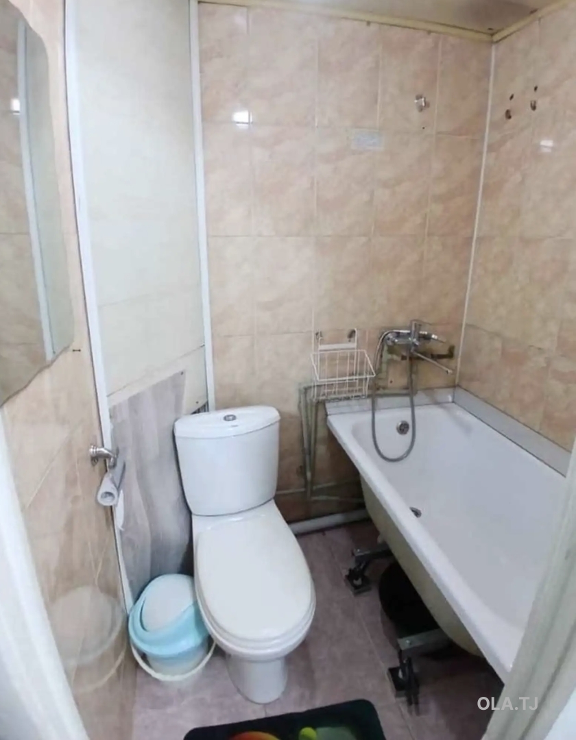 1 комнатная квартира, 2 этаж, 43 м²