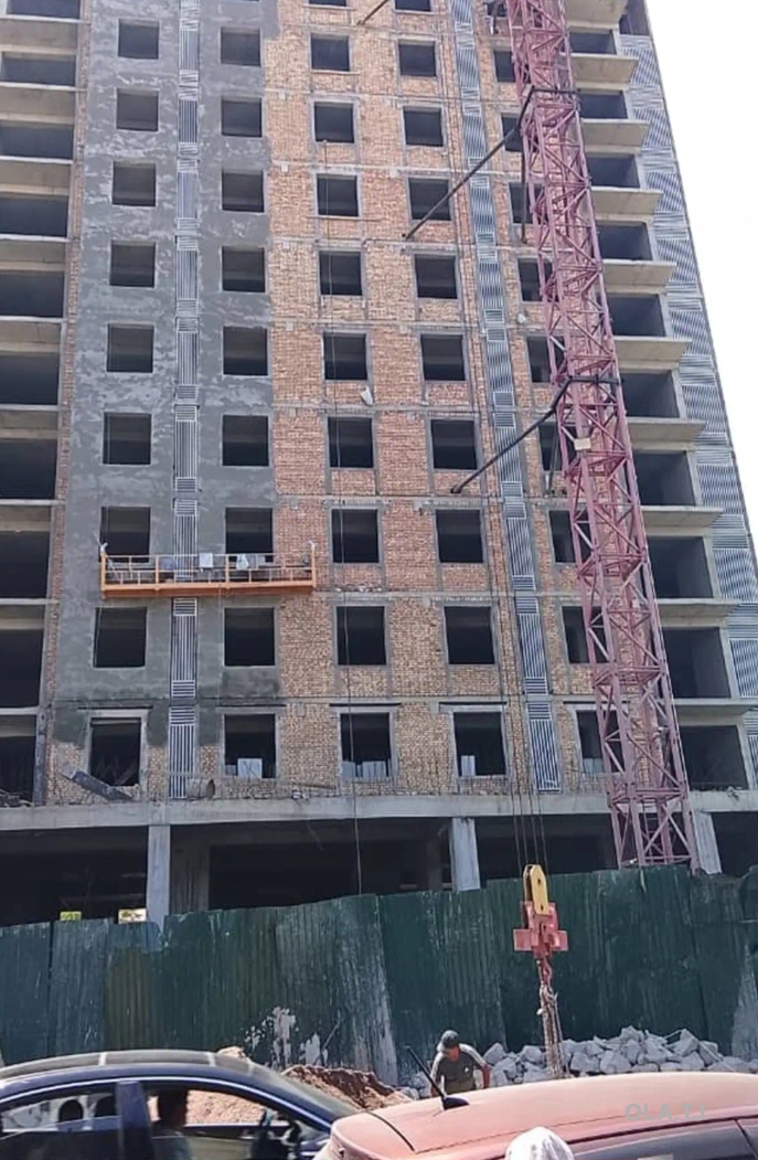 2 комнатная квартира, 12 этаж, 64 м²