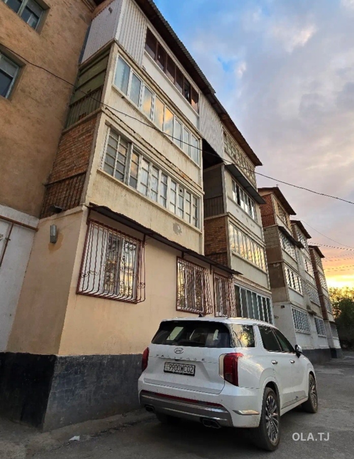 2 комнатная квартира, 2 этаж, 60 м²