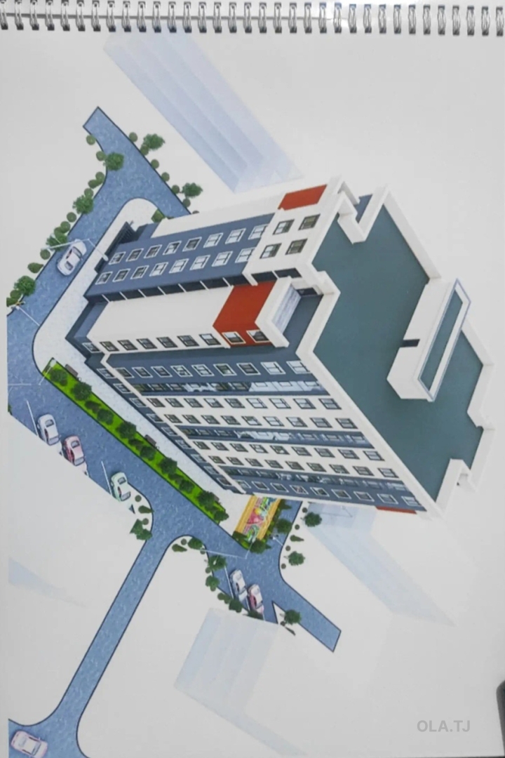 1 комнатная квартира, 4 этаж, 45 м²