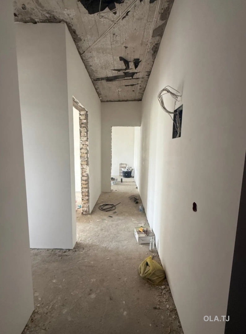 2 комнатная квартира, 3 этаж, 52 м²