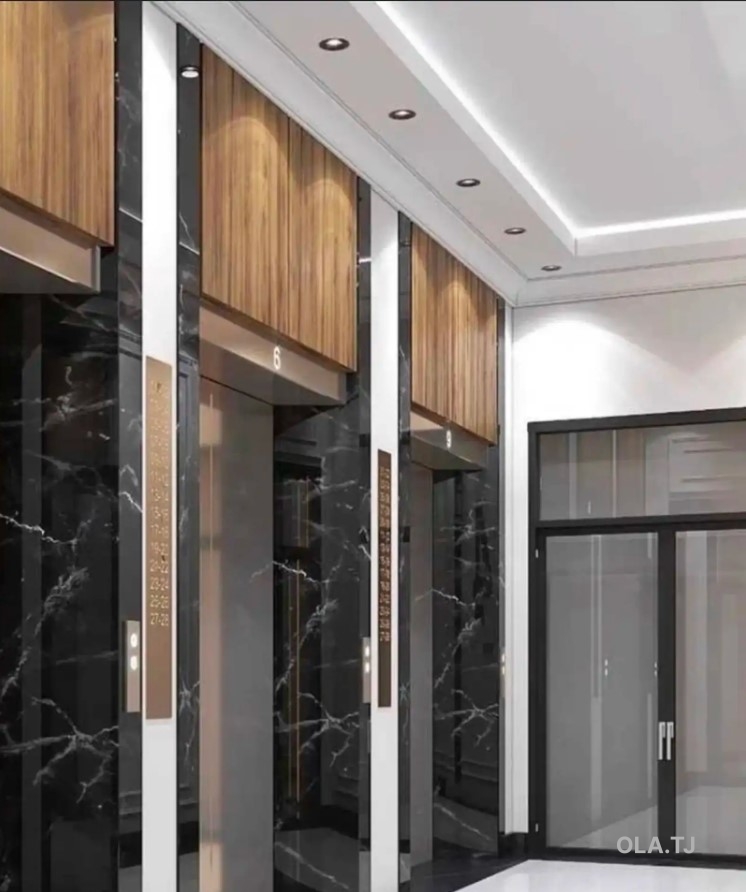 1 комнатная квартира, 10 этаж, 54 м²