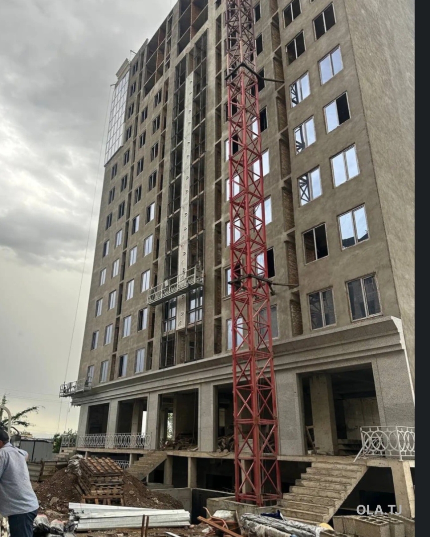 2 комнатная квартира, 8 этаж, 51 м²