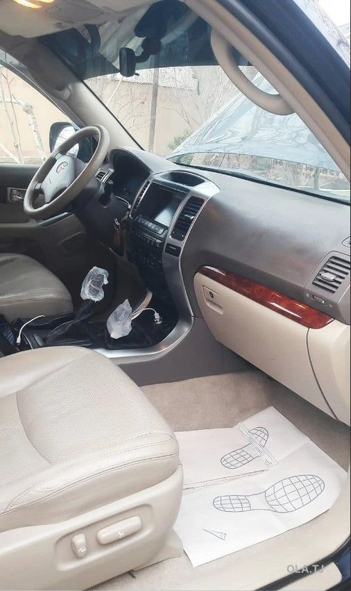 Toyota Land Cruiser Prado,  2008