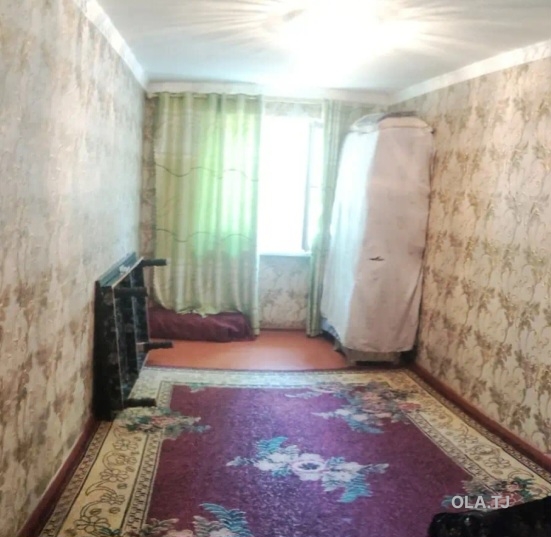 2 комнатная квартира, 1 этаж, 50 м²