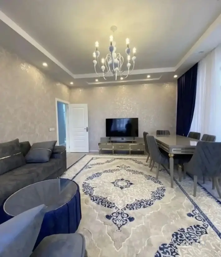 2 комнатная квартира, 2 этаж, 98 м²