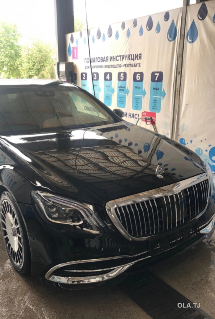 Mercedes-Benz S-Класс,  2007
