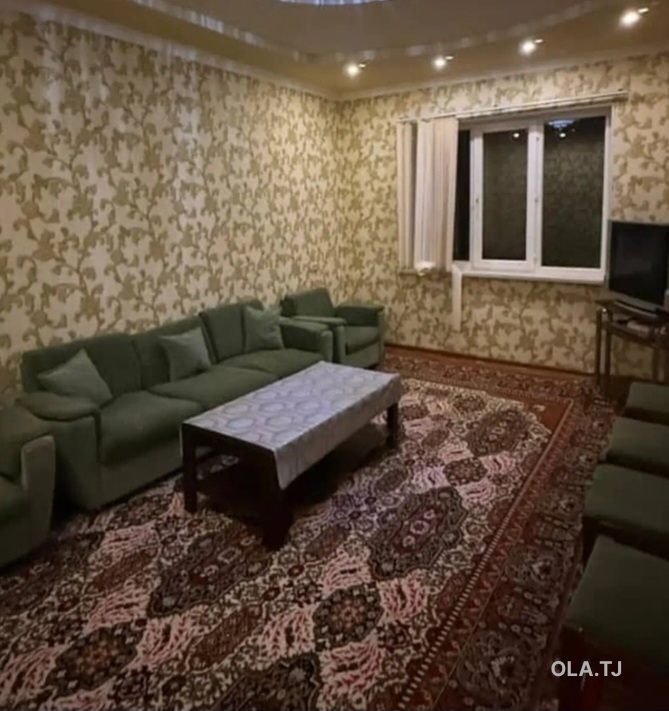 3 комнатная квартира, 2 этаж, 85 м²