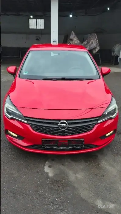 Opel Astra J,  2015