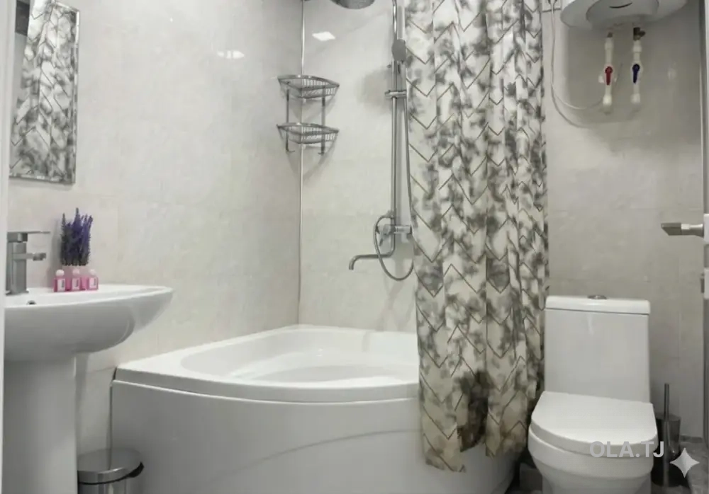 1 комнатная квартира, 2 этаж, 47 м²