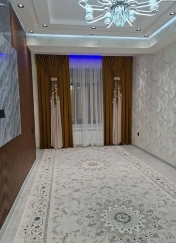 3 комнатная квартира, 6 этаж, 90 м²