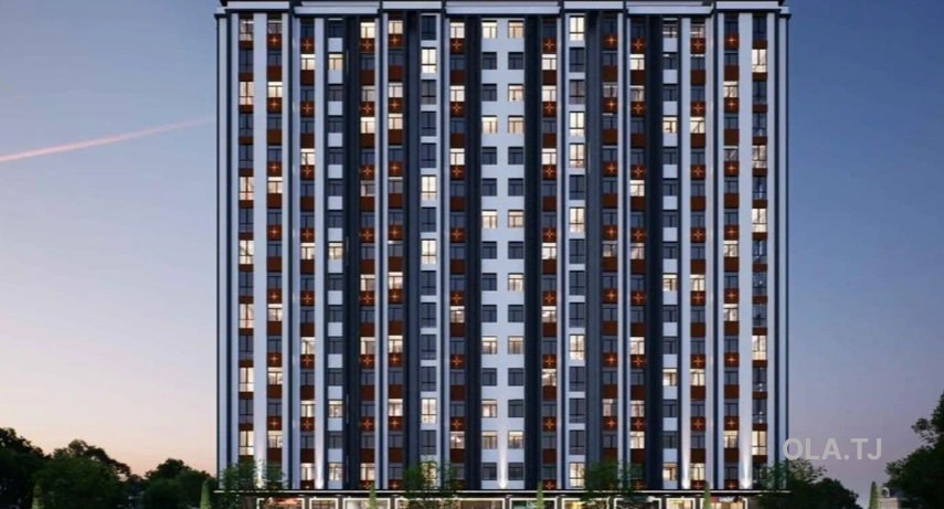 2 комнатная квартира, 8 этаж, 80 м²
