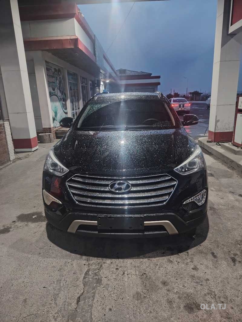 Hyundai Maxcruz,  2015