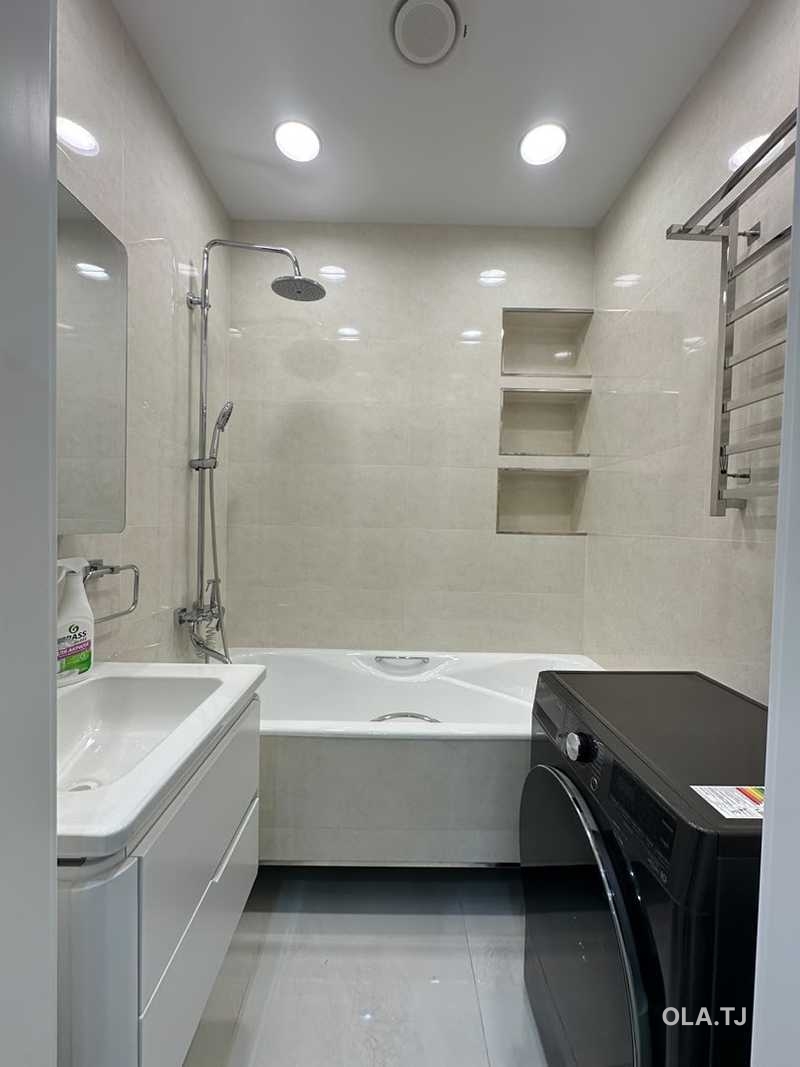 2 комнатная квартира, 7 этаж, 60 м²