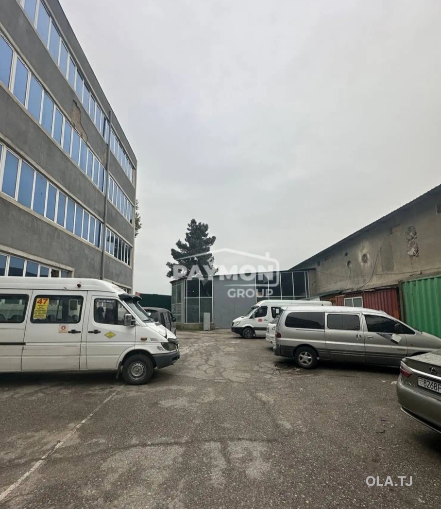 Помещение под свободное назначение, 2000м², Ромсар,ру ба руйи заправкаи Ориё