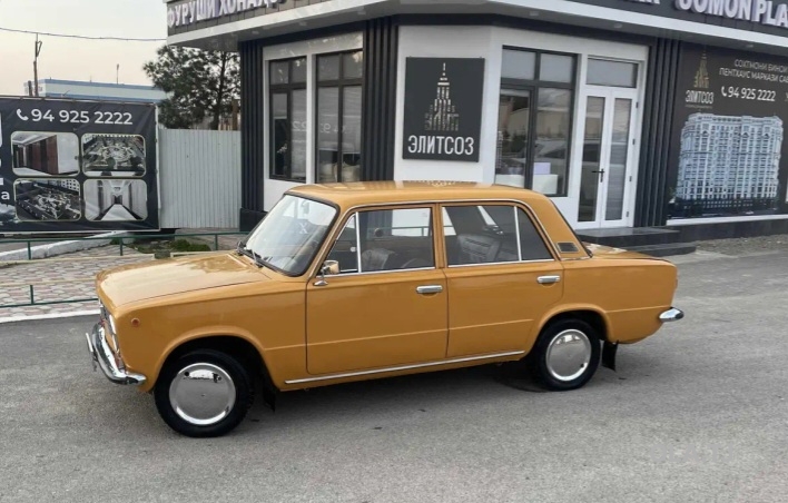 ВАЗ (Lada) 2101,  1980