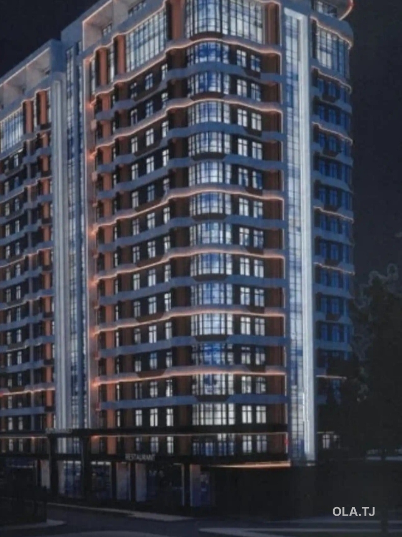 2 комнатная квартира, 16 этаж, 75 м²