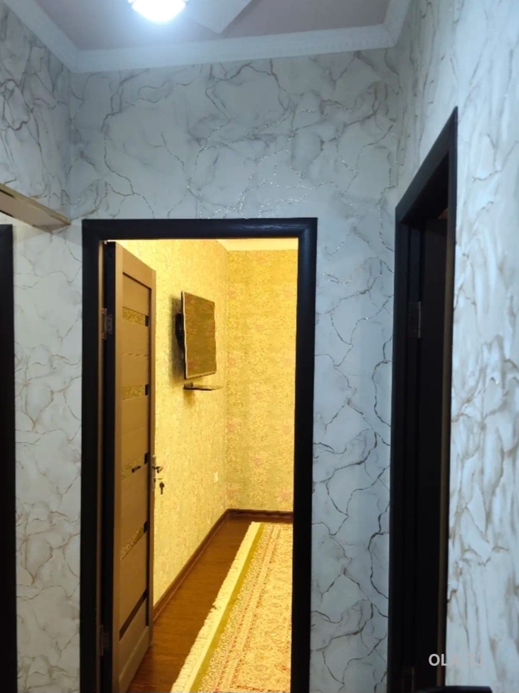 3 комнатная квартира, 3 этаж, 100 м²