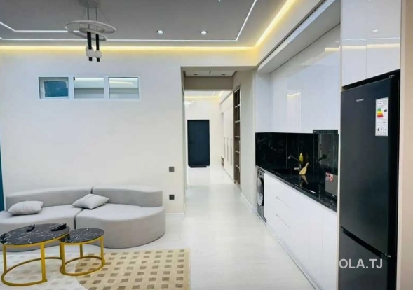 1 комнатная квартира, 10 этаж, 60 м²