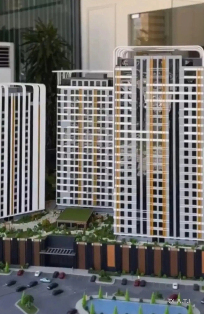 1 комнатная квартира, 7 этаж, 57 м²