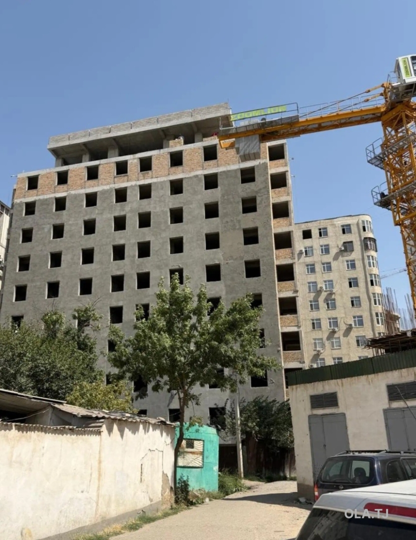 1 комнатная квартира, 8 этаж, 44 м²