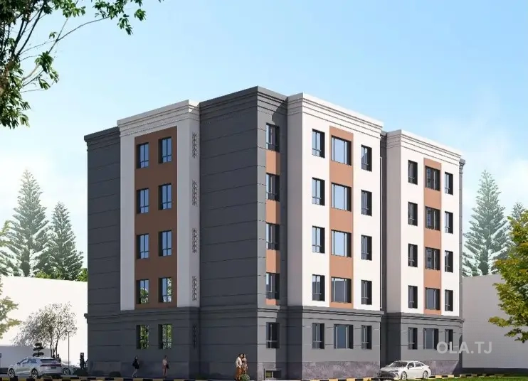 2 комнатная квартира, 4 этаж, 70 м²
