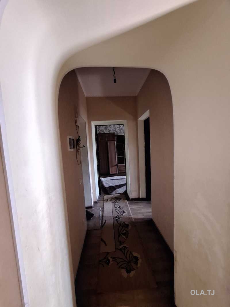 2 комнатная квартира, 2 этаж, 45 м²