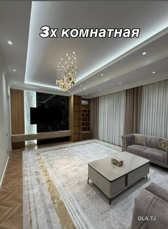 3 комнатная квартира, 16 этаж, 120 м²