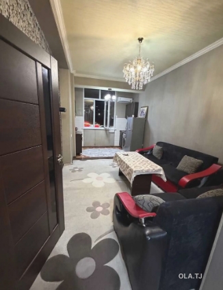 2 комнатная квартира, 3 этаж, 44 м²