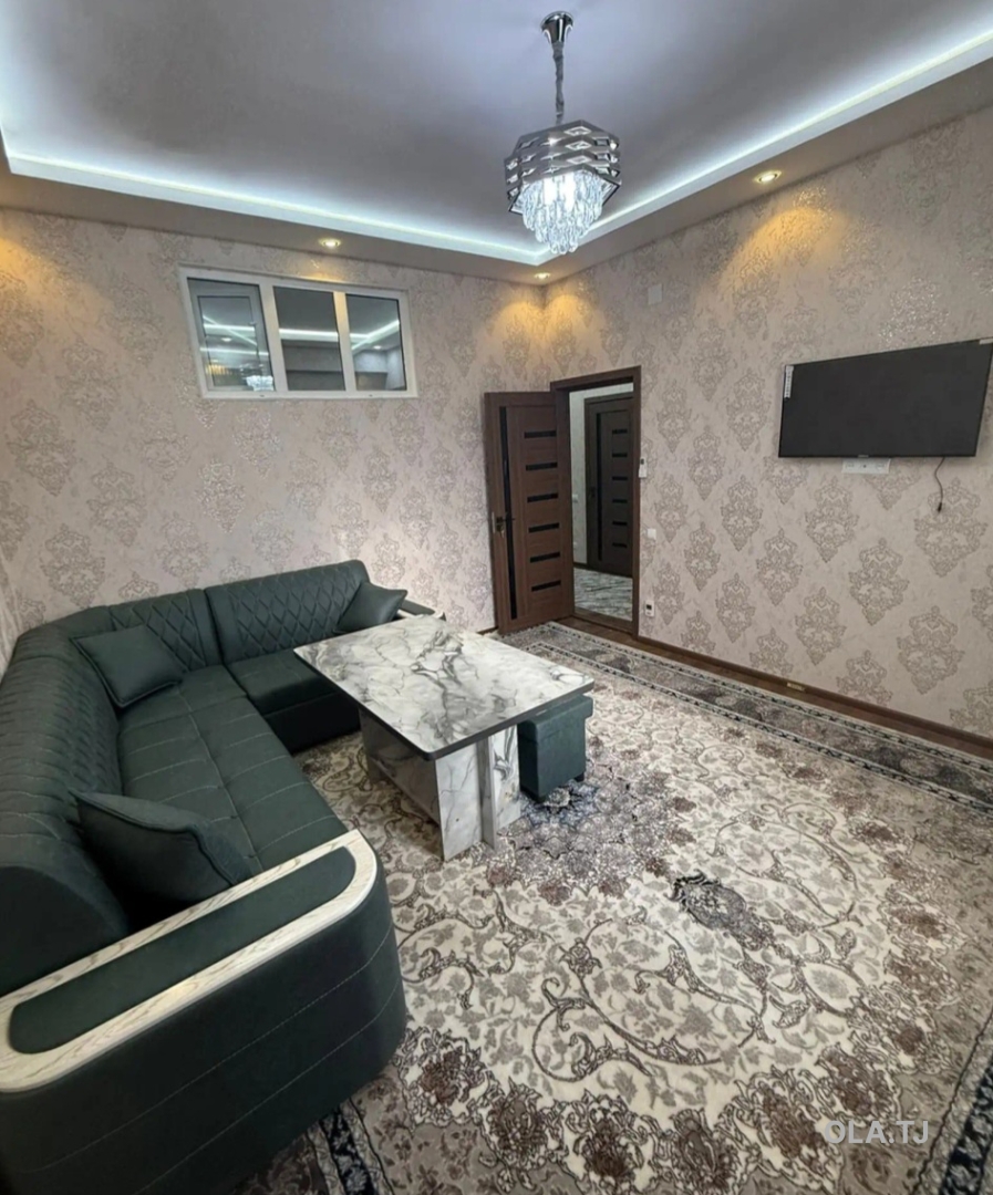 2 комнатная квартира, 4 этаж, 55 м²
